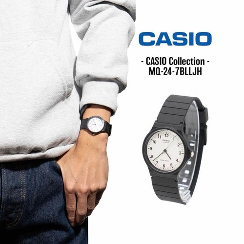 Casio black - casio, mq-24