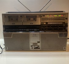 Sharp GF666 Vintage 80s Radio
