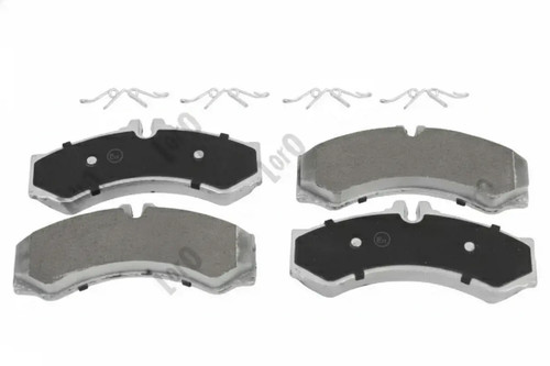 Brake pads 231 - -01-127, abakus