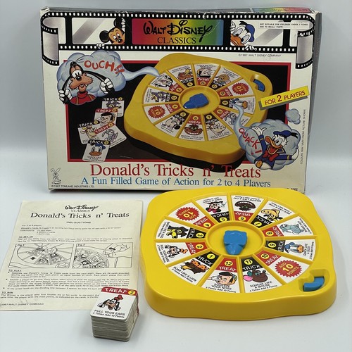 Walt disney donalds tricks - disney,