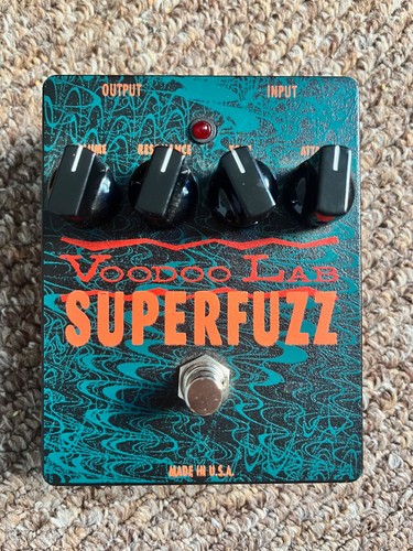 Voodoo lab superfuzz jordan - lab,