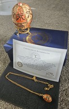 Imperial Treasures Joan Rivers  Limited Edition  2008 Egg