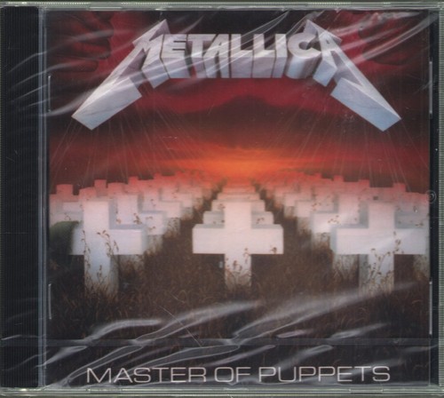 Metallica master puppets cd - metallica, of