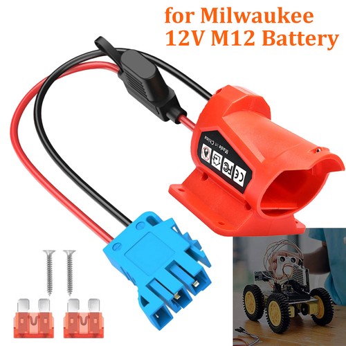 Battery adapter for milwaukee - adapter,