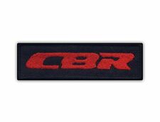 Honda CBR Patch/Badge Embroidered