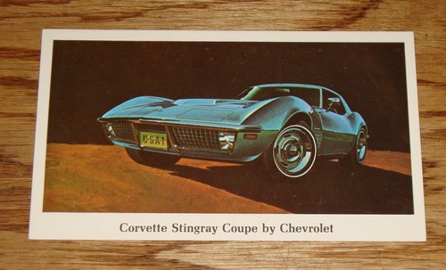 1970 chevrolet corvette sting - 1970,