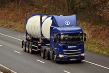 Truck Photo 12x8 - Scania G450
