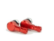 CNC Aluminium Angle Valve 90