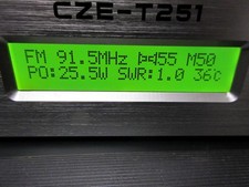 Professional CZE-T251 25W FM