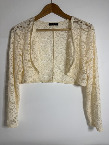 Bolero shrug for women lace - for,