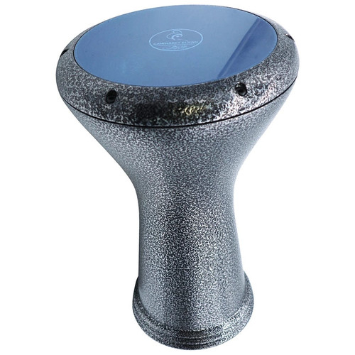 Black fabric darbuka - fabric, drum