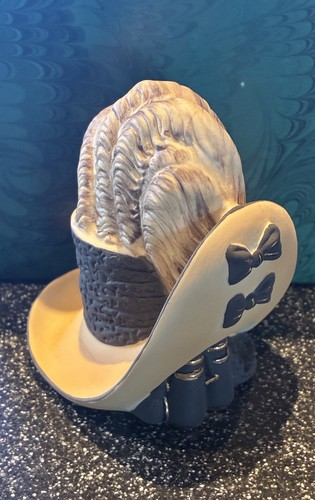 Coalport ascot hat - hat, modelled
