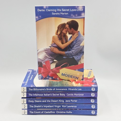 Mills and boon - boon, modern