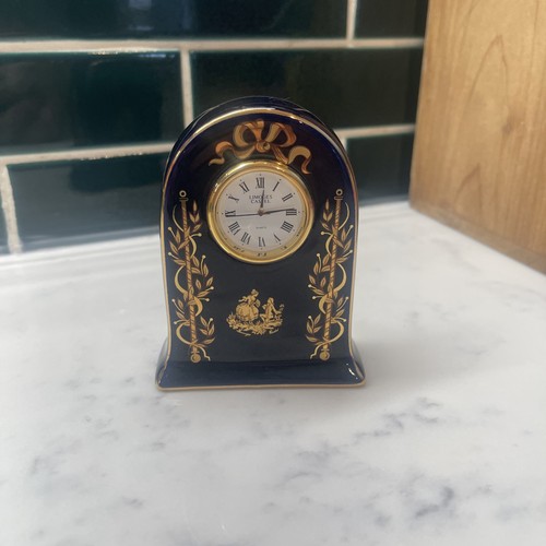 Vintage cobalt blue limoges - cobalt,