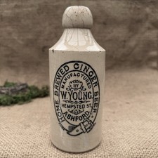 Victorian Stoneware Old Ginger