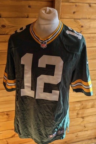 Nike green bay packers aaron - green,