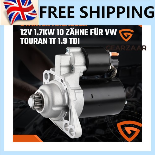 Starter motor transporter - motor, vw