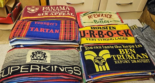 Vintage bar towels