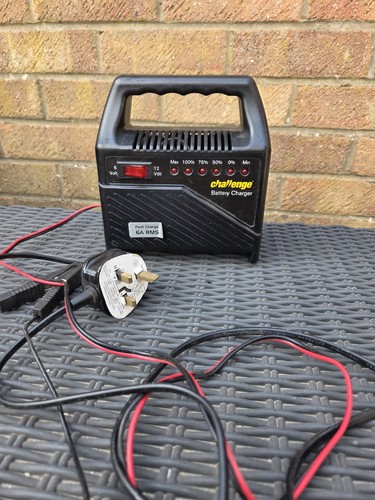 Challenge 12v car battery - challenge,