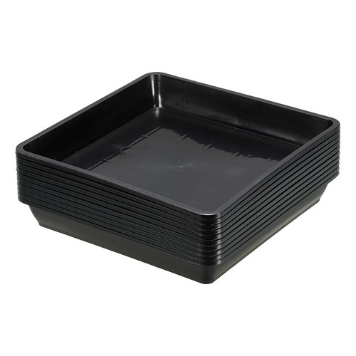 Pack plant saucers - saucers, 6"