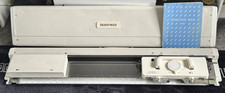 knitting machine silver reed electronic mid gauge sk 860 serviced and tested