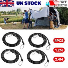 4 Pack Long Bungee Straps