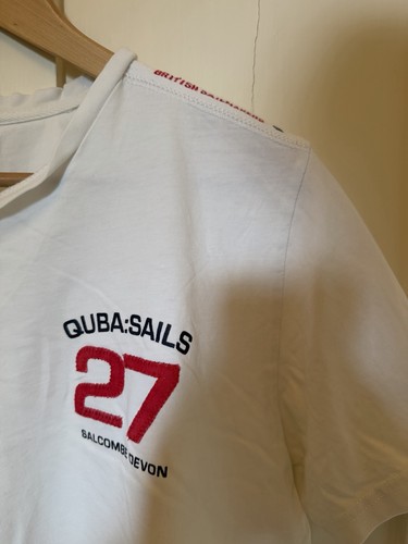 Quba sails white shirt size - t-shirt,