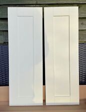KITCHEN DOOR - 2 x SOFT CREAM
