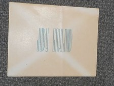 JUDY GARLAND Handwritten