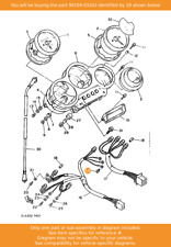 YAMAHA Screw, With Washer
