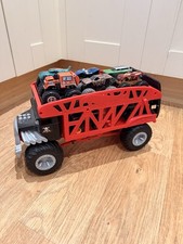 Hotwheels Monster Truck Hauler