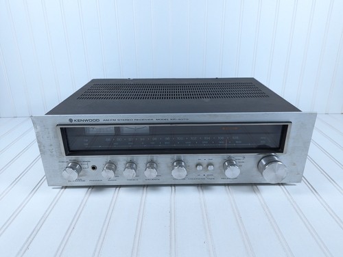 Kenwood 4070 vintage fm - kenwood, am/fm