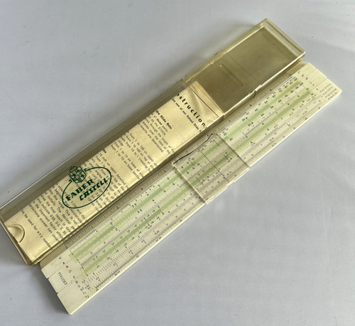 Vintage faber castell slide - faber,