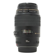 Used Canon EF 100mm f2.8 Macro