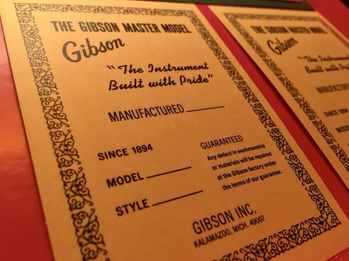 Gibson master model repro - gibson,