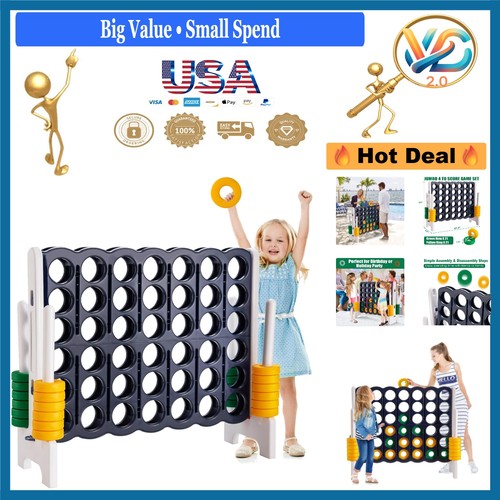 Giant row connect - 4-in-a-row,