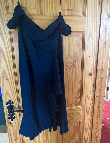 Quiz navy one shoulder cold - quiz,