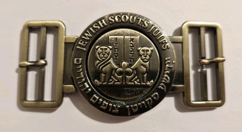 Scout belt buckle - , /