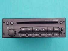 VDO CDR 500 Opel CD Radio