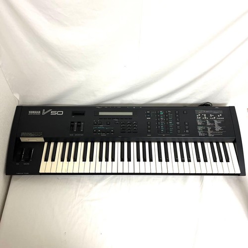 Yamaha v50 synthesizer - yamaha,