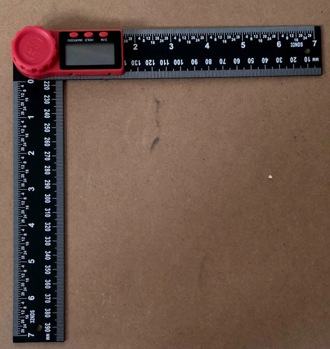 Digital angle finder - digital,