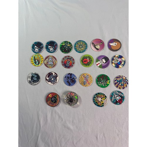 Vintage 90s pogs - 90s,