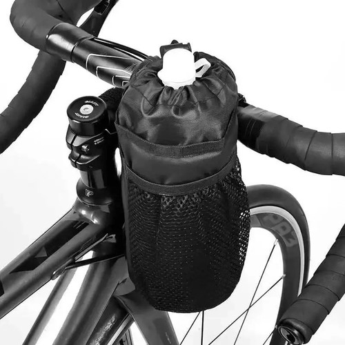 Bike bottle holder handlebar - holder,