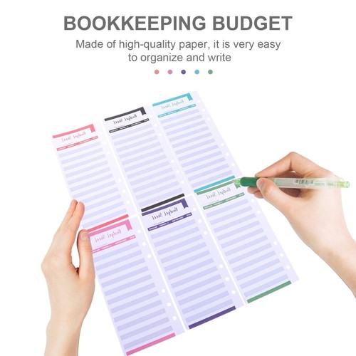 20pcs budget sheets - sheets, expense