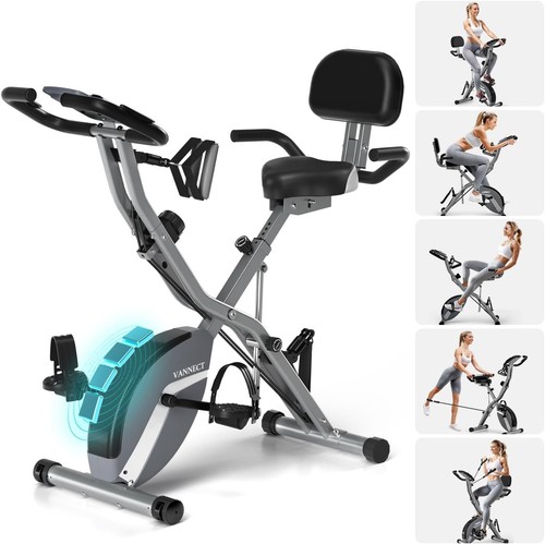 Folding exercise bike magnetic - folding,