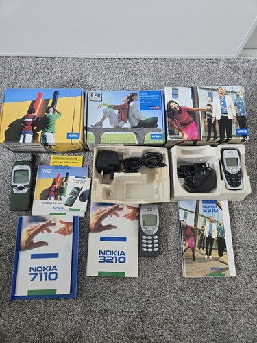 Boxed nokia mobiles - mobiles,