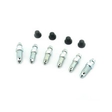 For BMW 3 Series E36 Saloon Hatch 1990-2000 4x Brake Caliper Bleed Nipple Screws