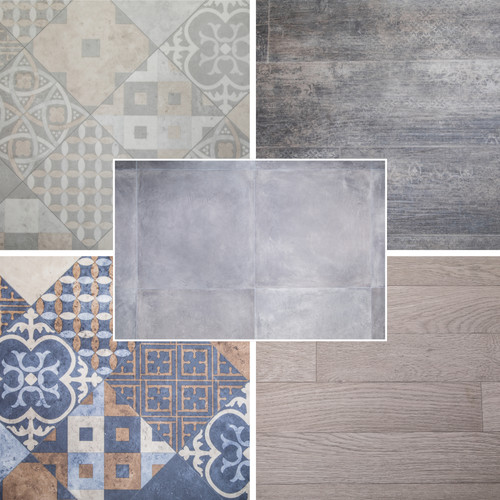 Vinyl roll flooring 4m - roll,
