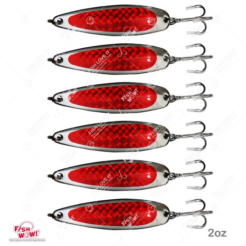 6pcs 2oz fishing - 6pcs,