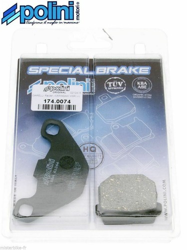 Polini organic front brake - 2,